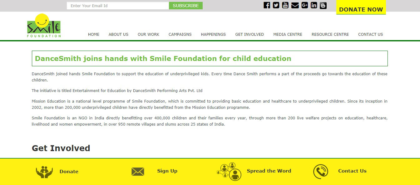 Smile foundation